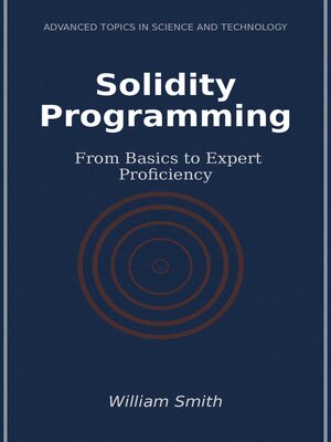 cover image of Solidity Programming